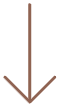 down arrow